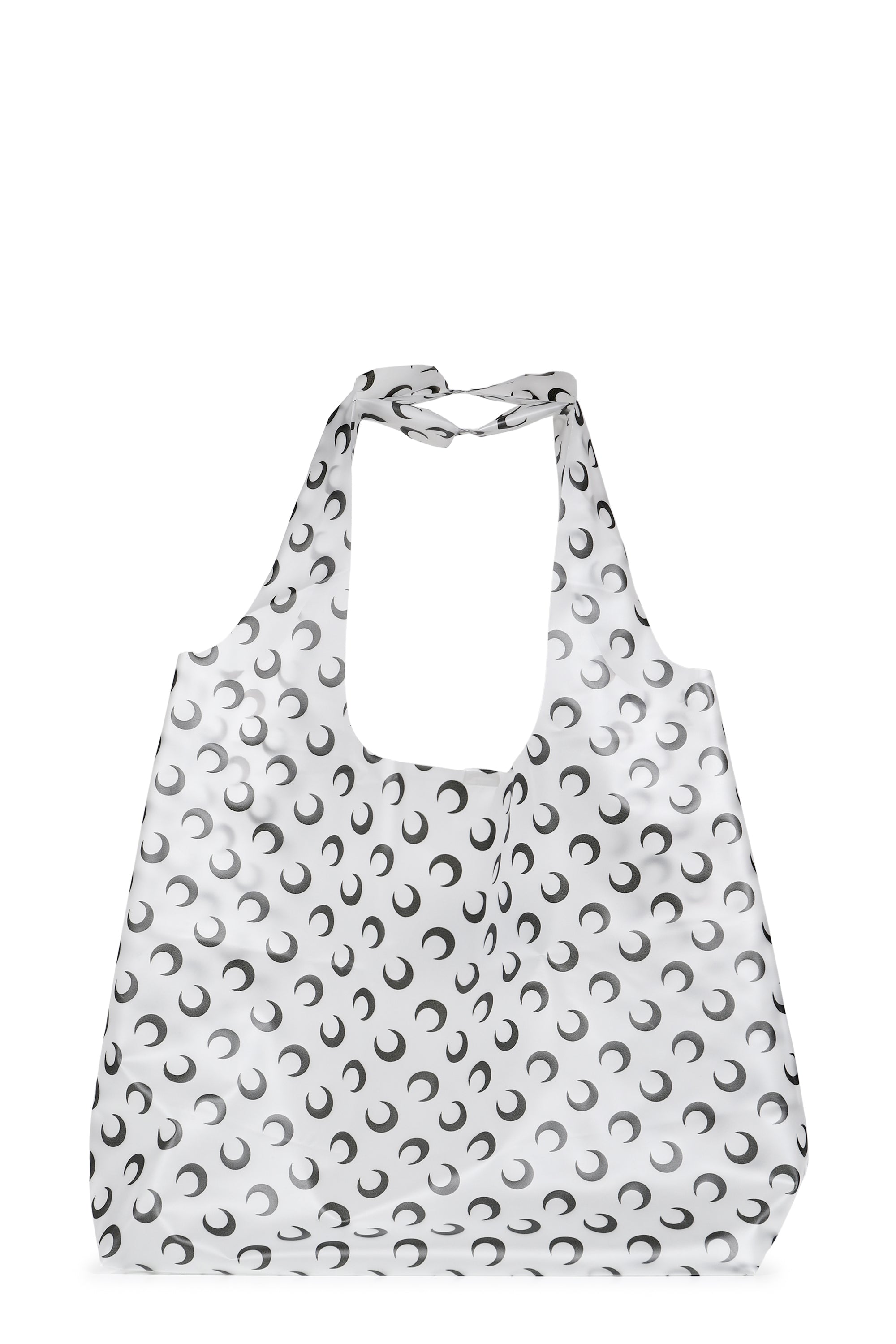 Marine Serre マリーン セル SS26 MOON SHOPPING BAG / BLK - NUBIAN