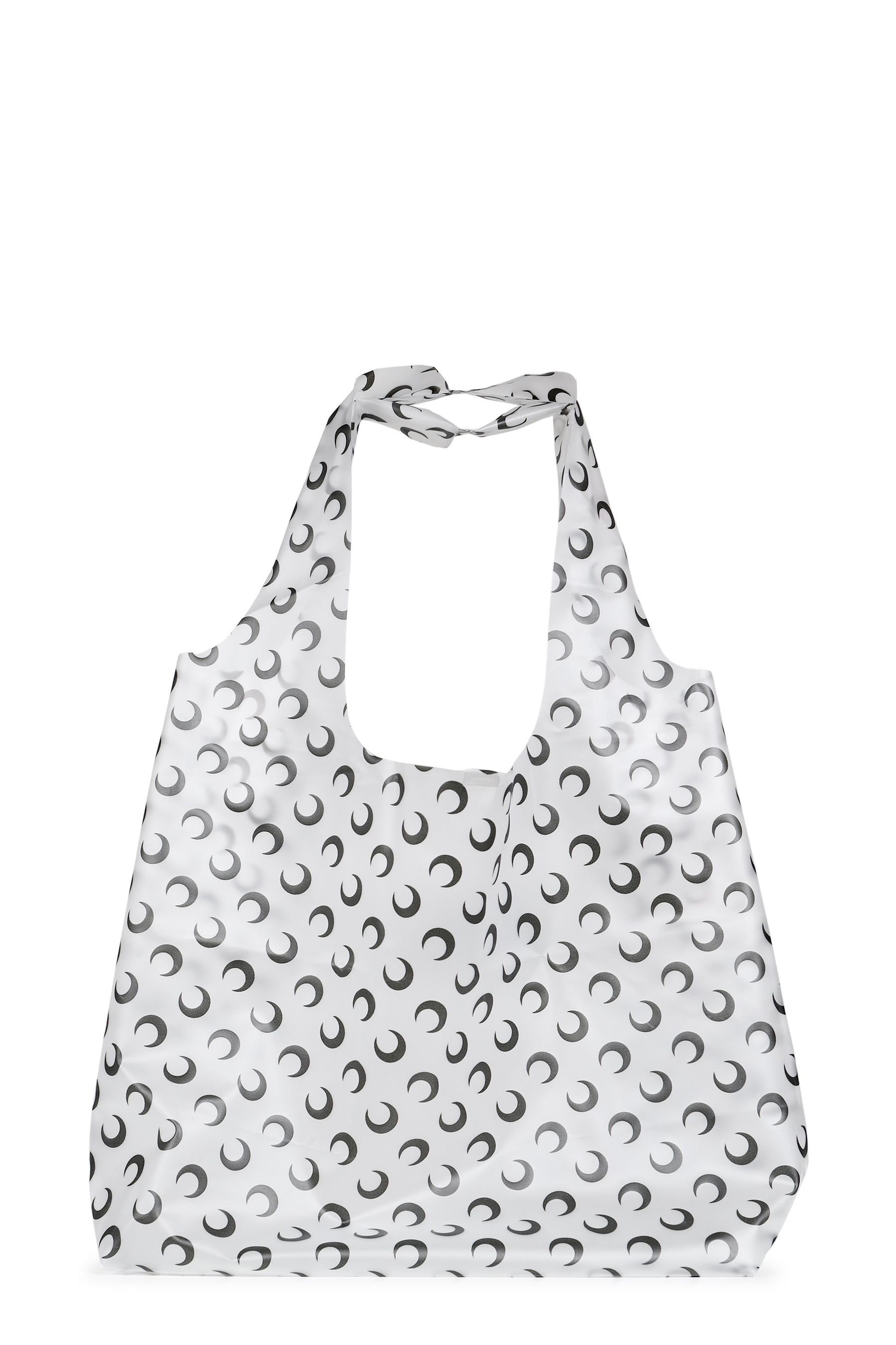 マリーンセル Marine Serre マリーン セル SS26 MOON SHOPPING BAG / BLK - NUBIAN