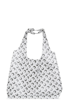 MOON SHOPPING BAG / BLK