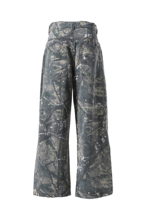 FOREST CAMO COLOSSUS JEANS / GRY