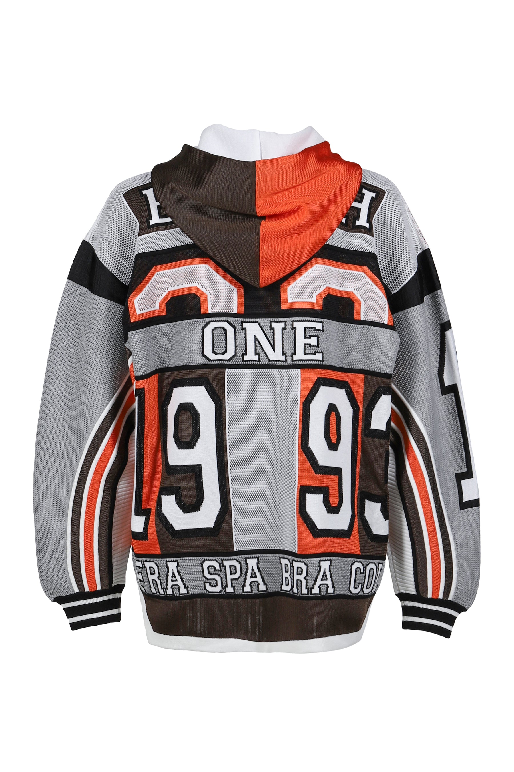 AIR FORCE HOODIE / GRY BRW