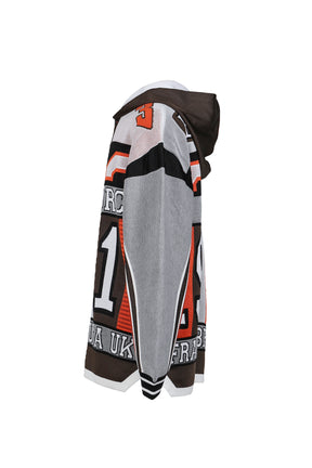 AIR FORCE HOODIE / GRY BRW