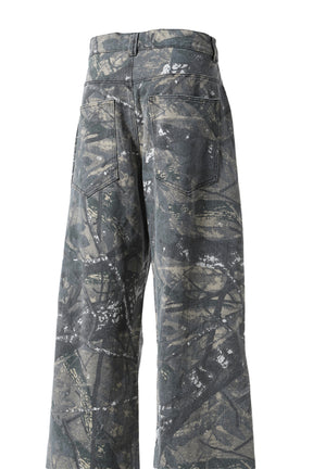 FOREST CAMO COLOSSUS JEANS / GRY