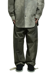 SPLIT KNEE PANT / WILLOW