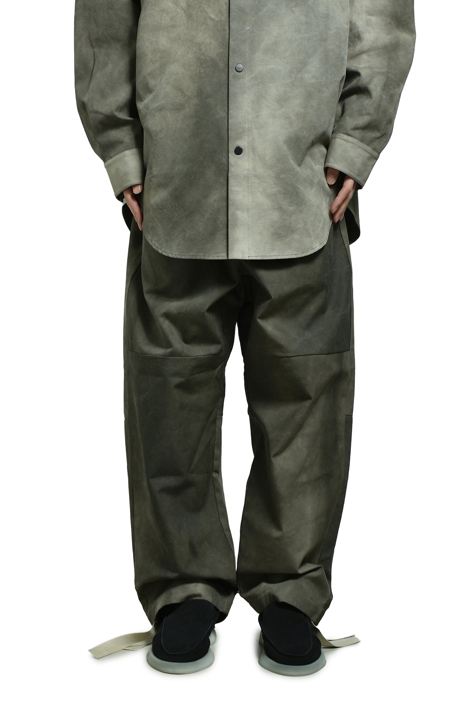 SPLIT KNEE PANT / WILLOW