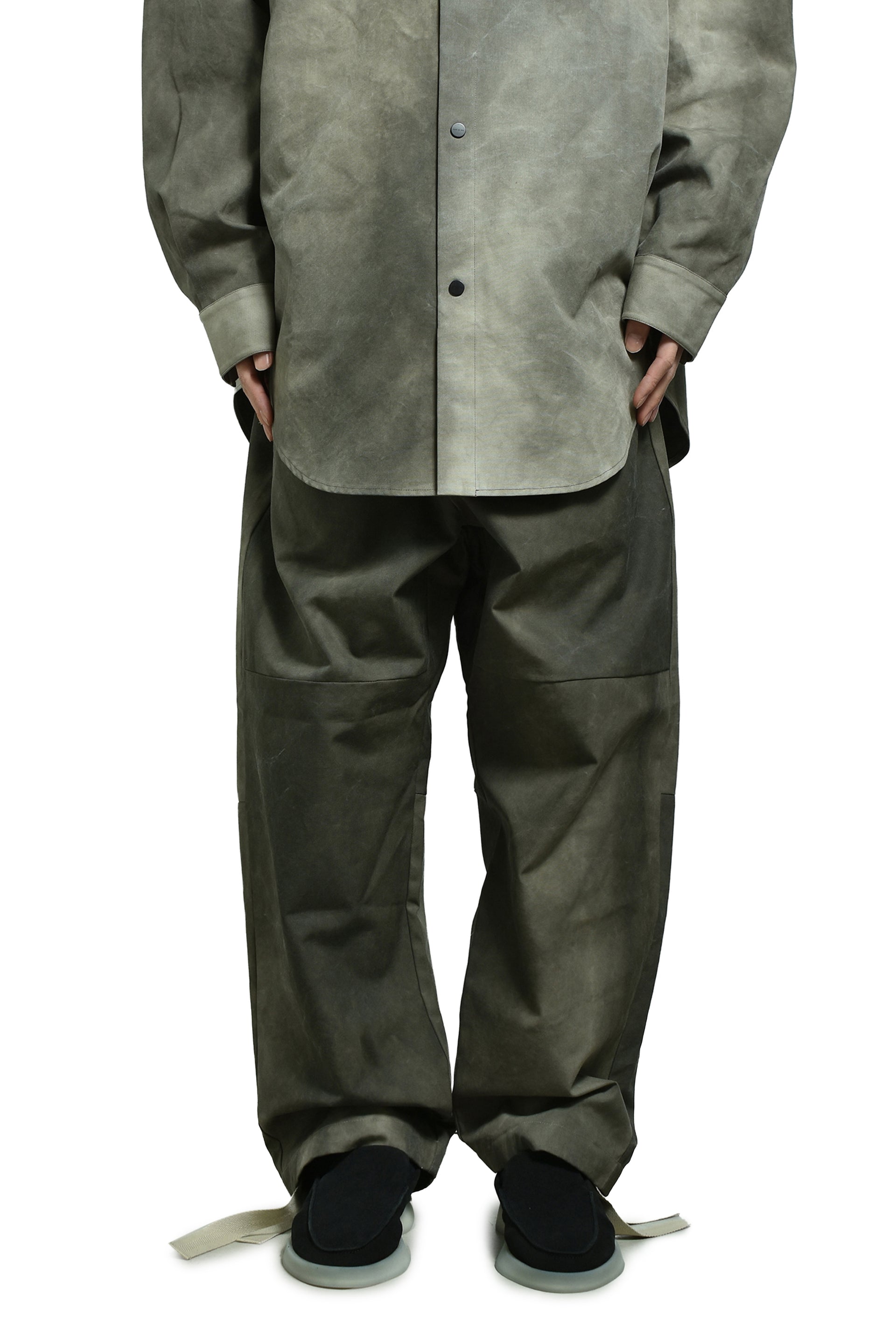 SPLIT KNEE PANT / WILLOW