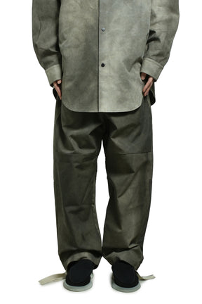 SPLIT KNEE PANT / WILLOW