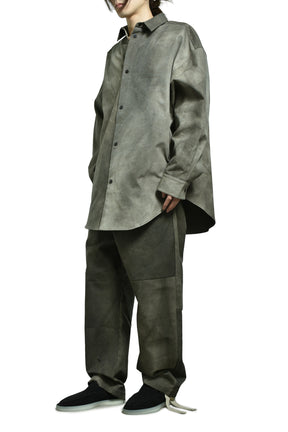 SPLIT KNEE PANT / WILLOW