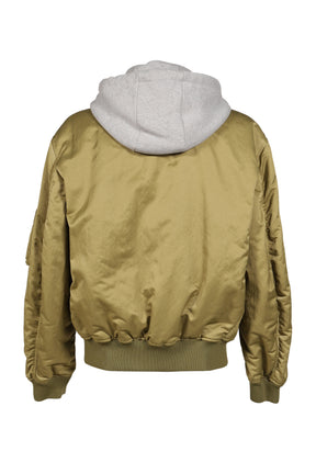 BOMBER JACKET / KHA