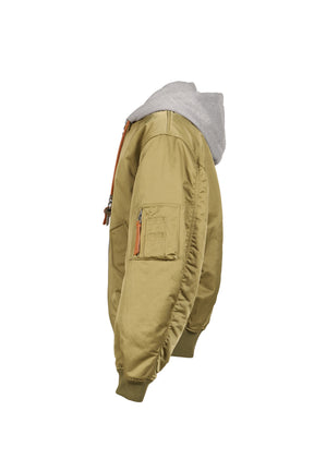 BOMBER JACKET / KHA