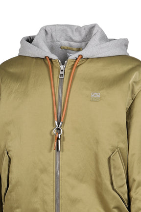 BOMBER JACKET / KHA