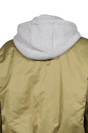 BOMBER JACKET / KHA