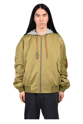 BOMBER JACKET / KHA