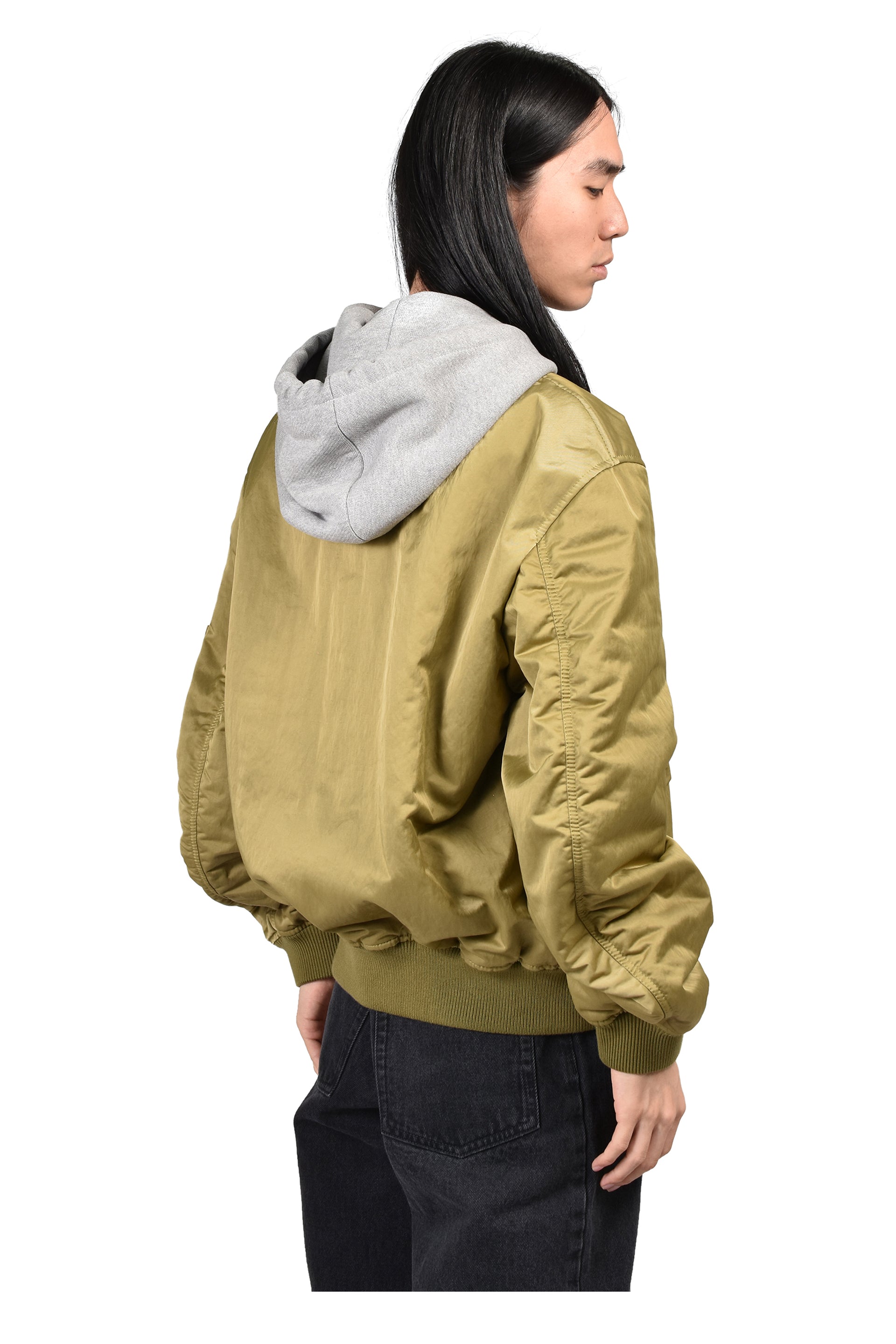 BOMBER JACKET / KHA