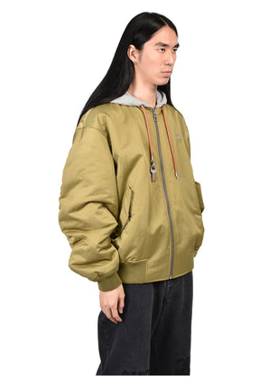 BOMBER JACKET / KHA