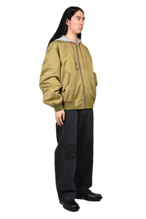 ANAGRAM BAGGY JEANS AF / BLK
