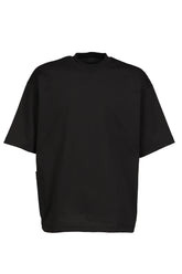 TECH SIDE POCKET S/S TEE / BLK