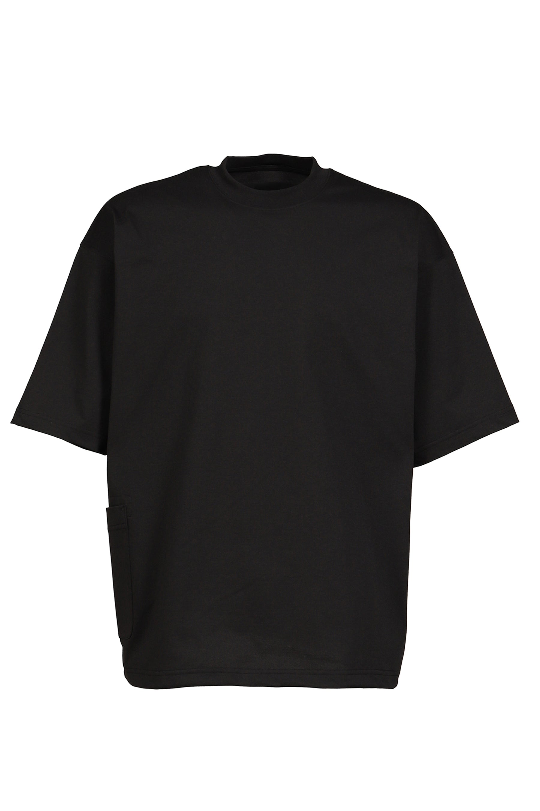 TECH SIDE POCKET S/S TEE / BLK
