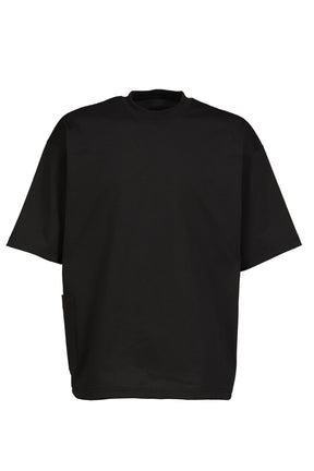 TECH SIDE POCKET S/S TEE / BLK