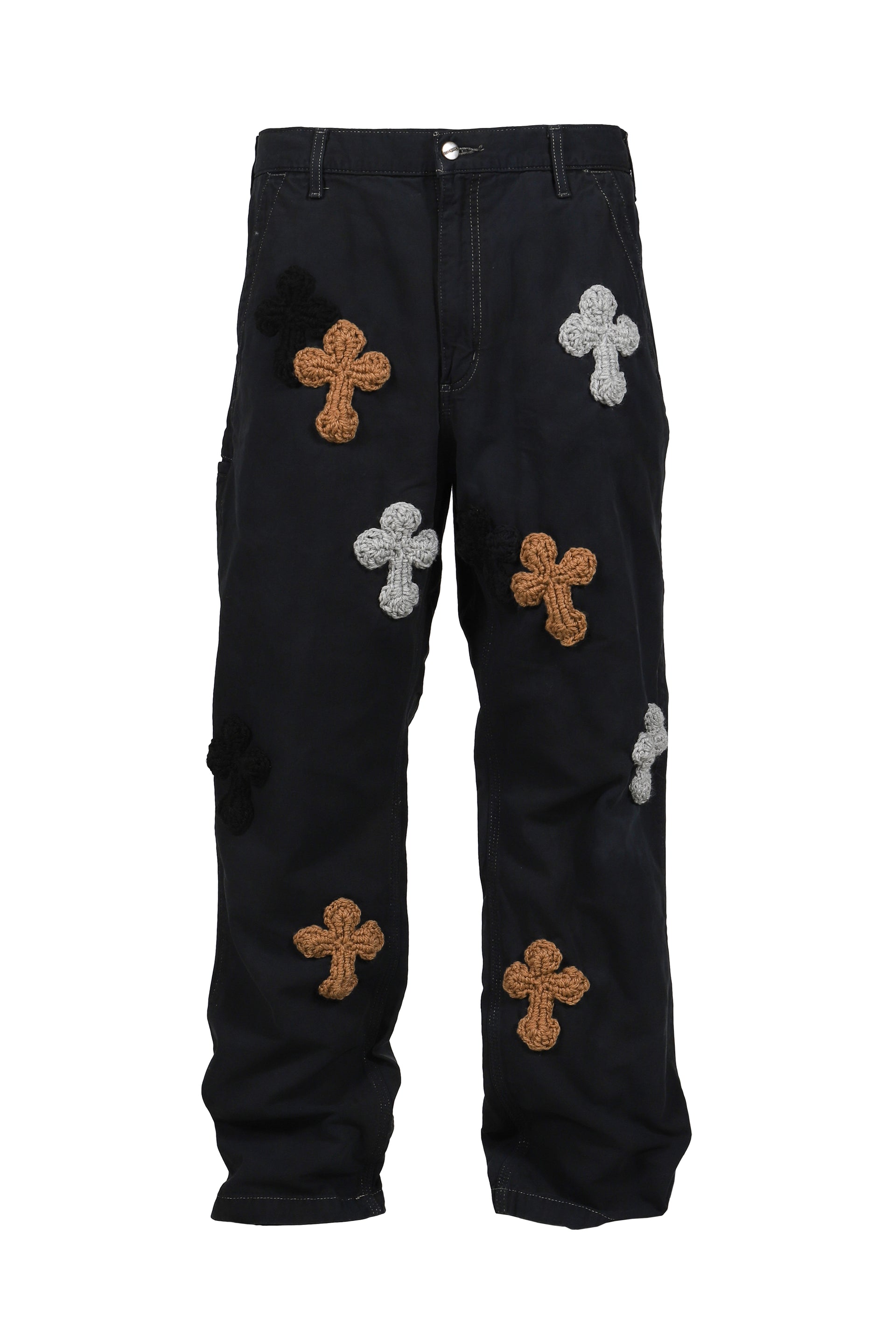 3D CROSS WORK PANTS / MULTI