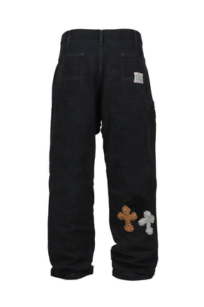 3D CROSS WORK PANTS / MULTI