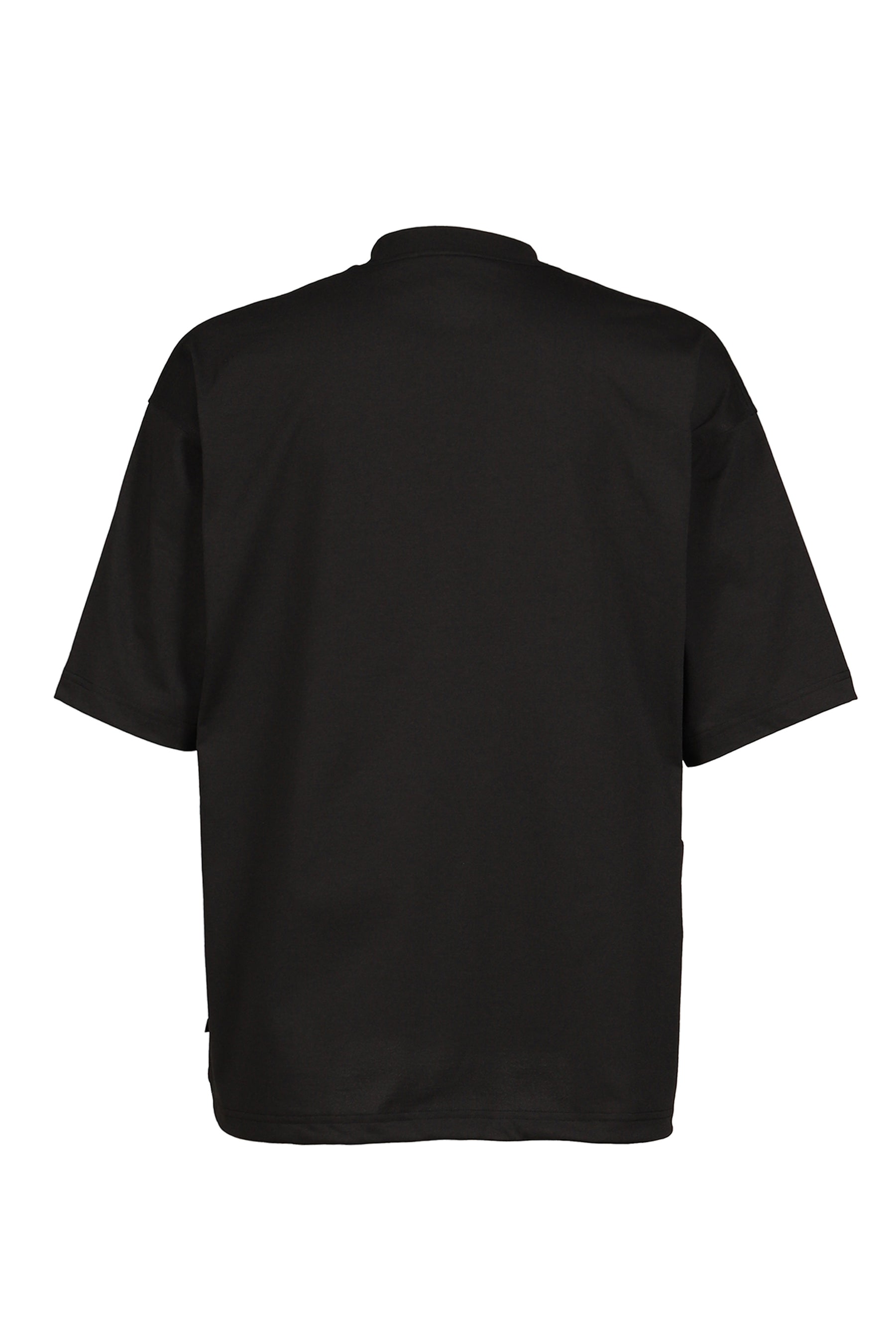 TECH SIDE POCKET S/S TEE / BLK