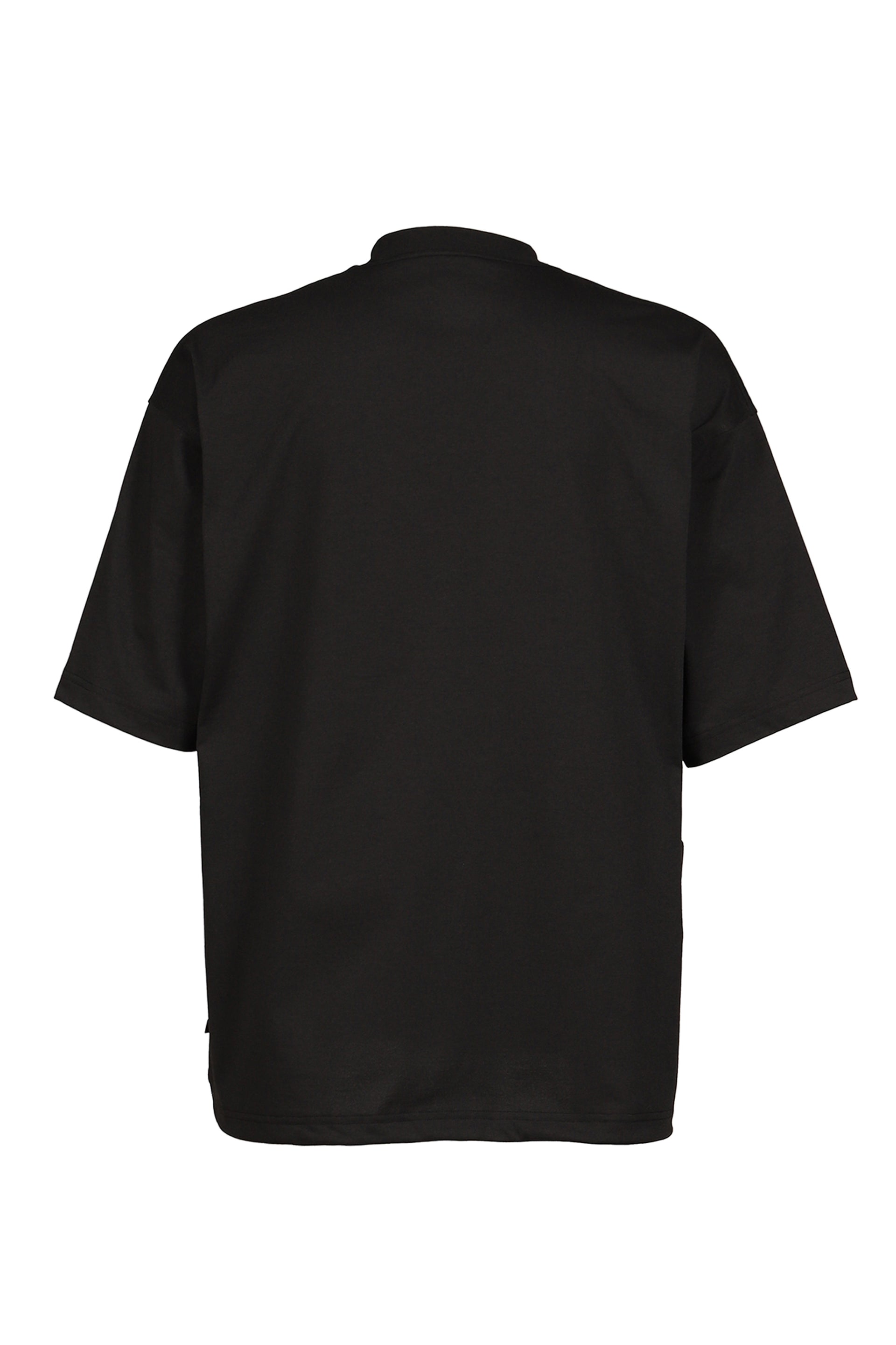 TECH SIDE POCKET S/S TEE / BLK