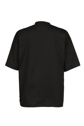 TECH SIDE POCKET S/S TEE / BLK
