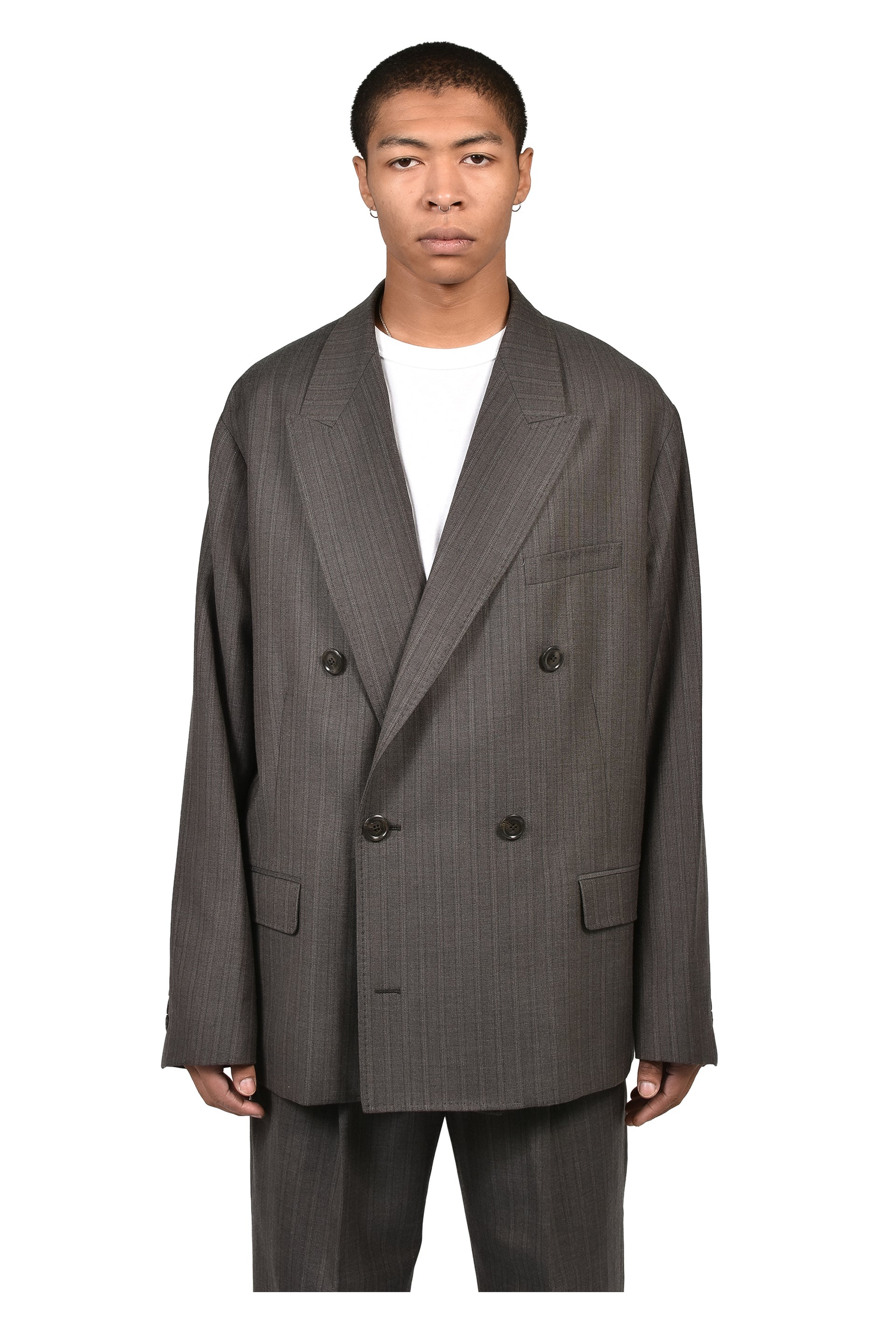 HALT BLAZER / PHASE STRIPE