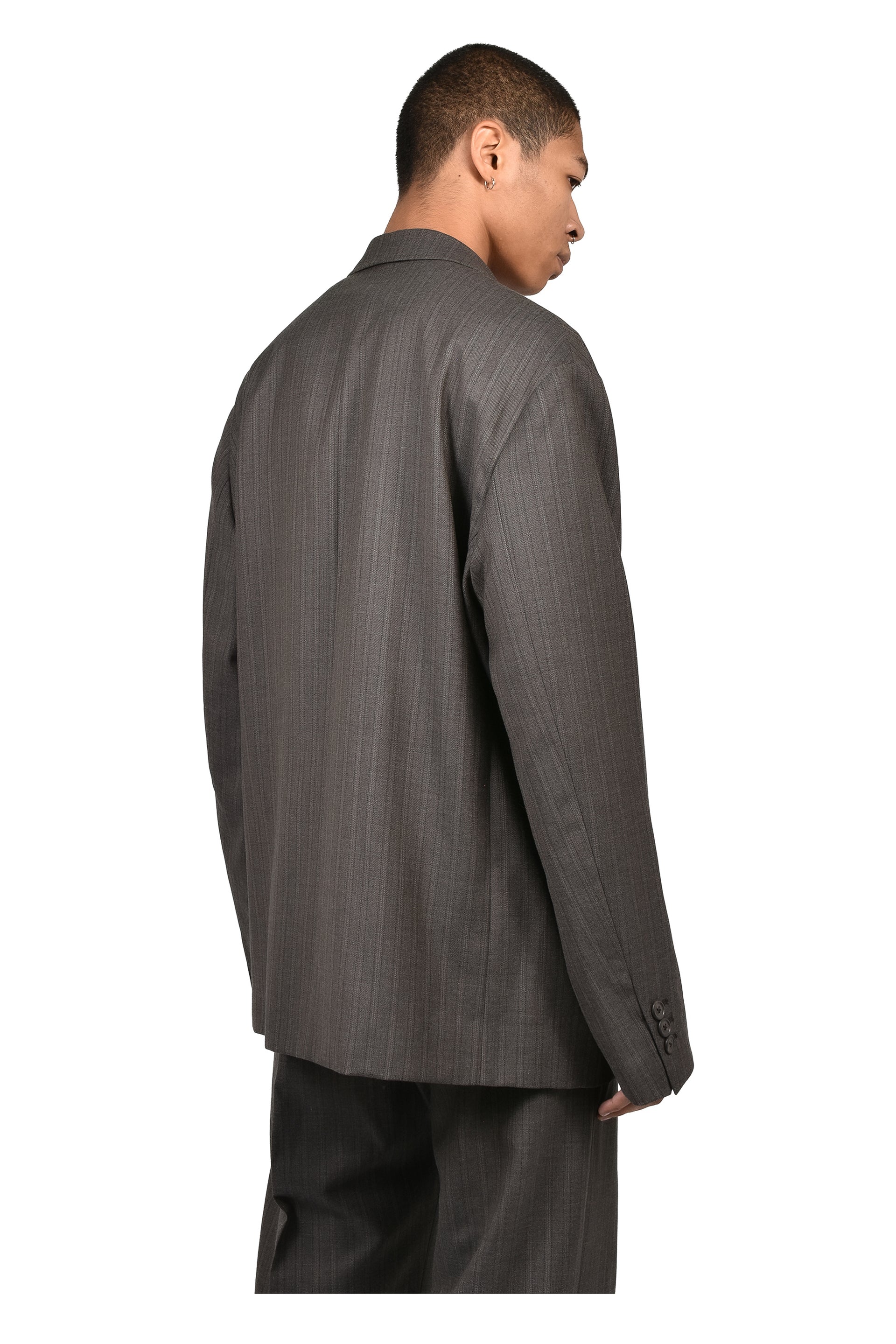 HALT BLAZER / PHASE STRIPE