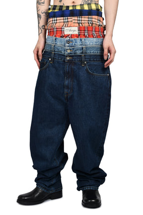 STACKED DENIM / MULTI