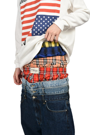 STACKED DENIM / MULTI