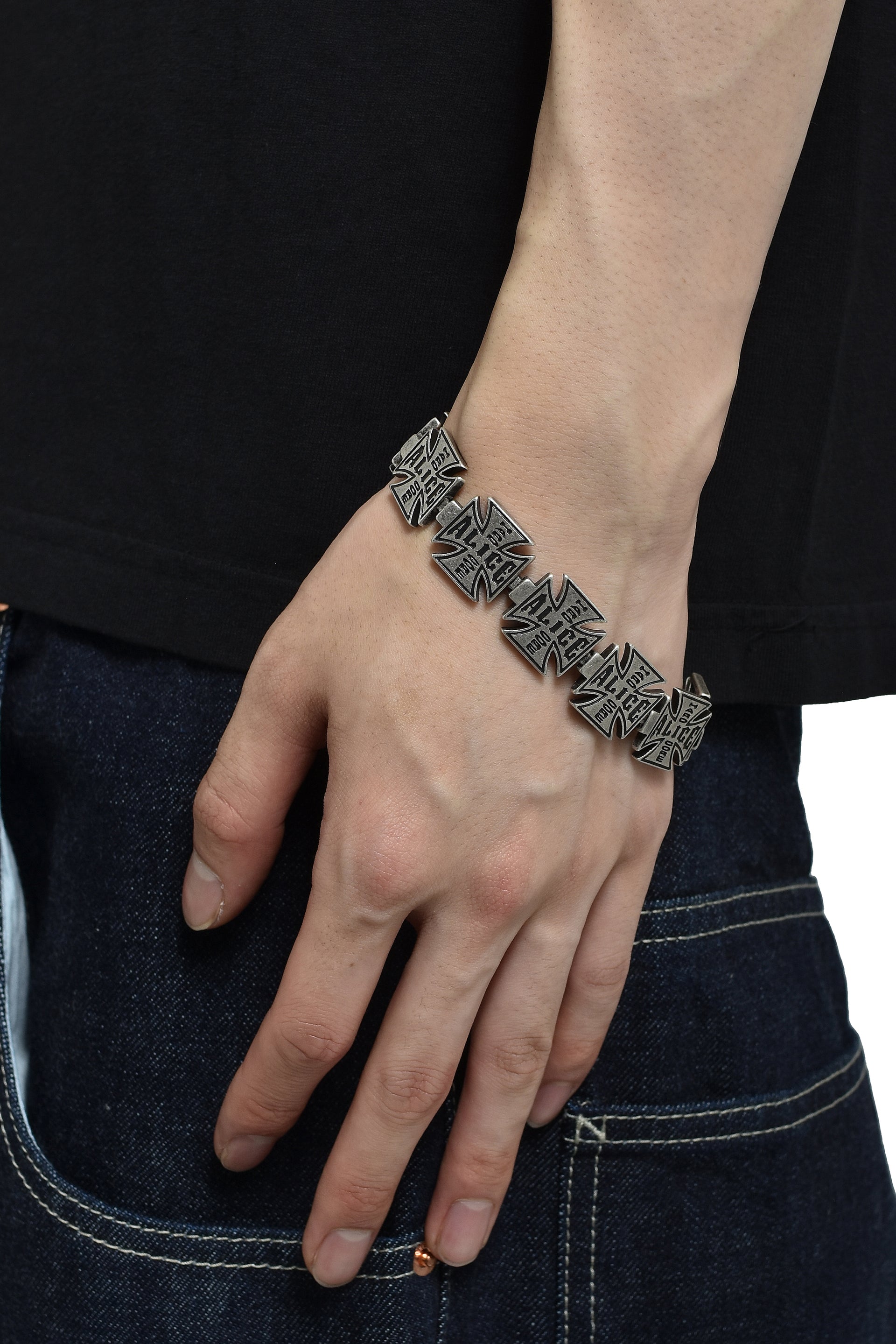 MOTO COUTURE BRACELET / STAINLESS STEEL