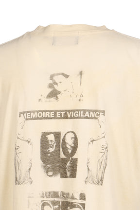 THE ILL FATED T-SHIRT / DIRTY WHT