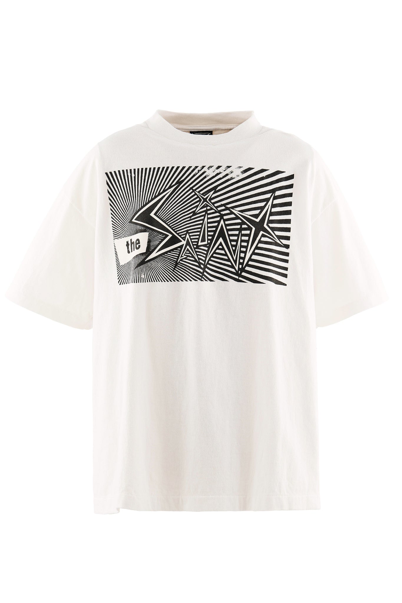 SS T-SHIRT/THE SAINT / WHT
