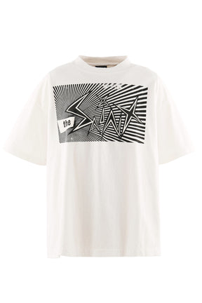 SS T-SHIRT/THE SAINT / WHT