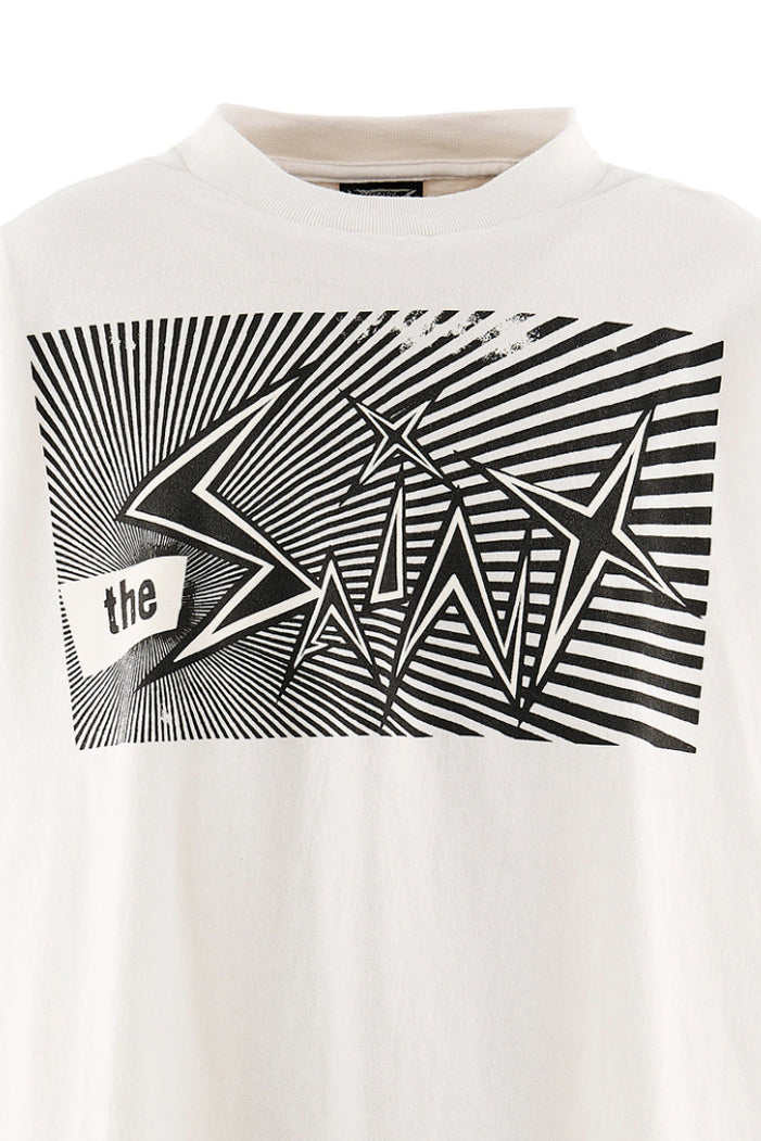 SS T-SHIRT/THE SAINT / WHT
