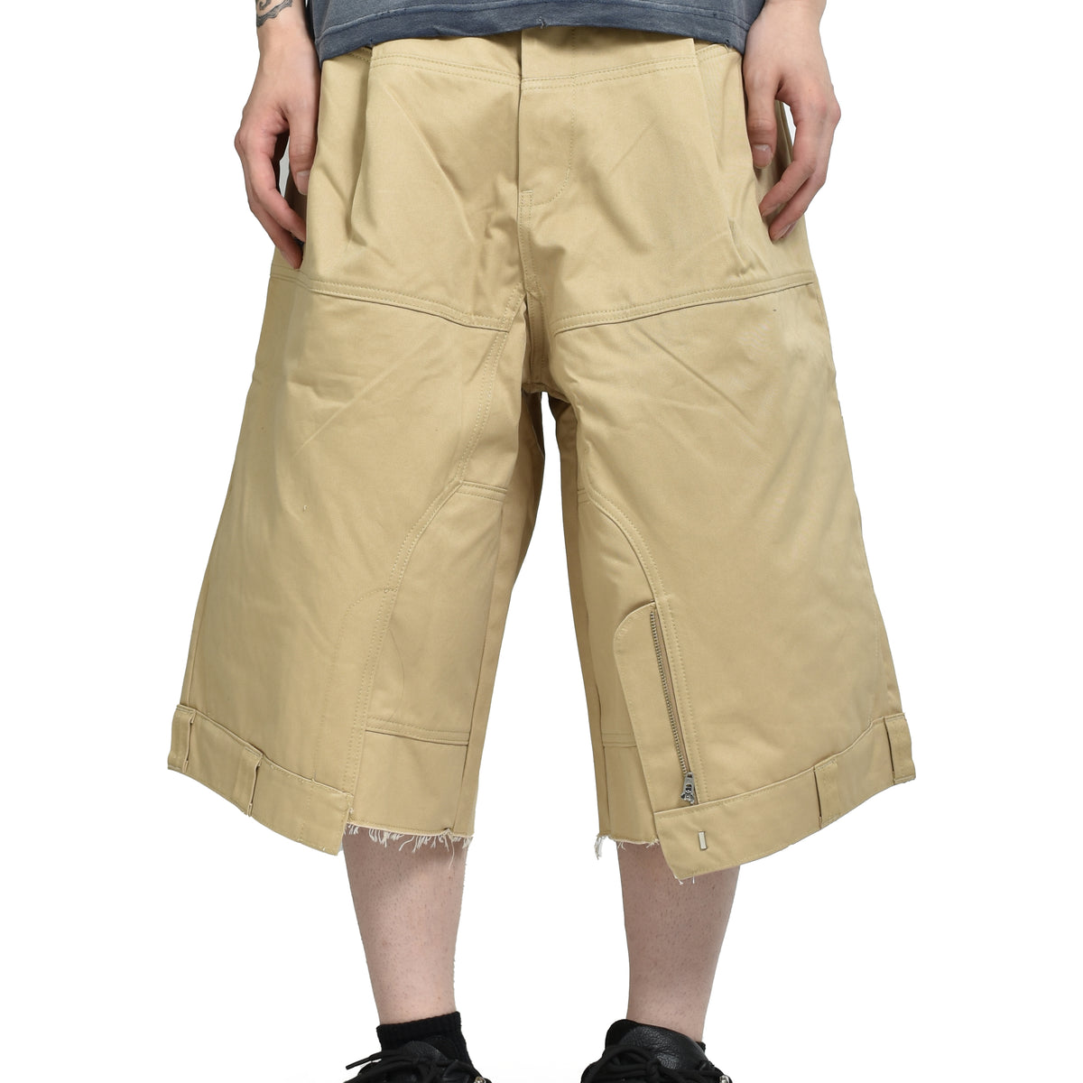 protocol index FOLDED WAIST JORTS
