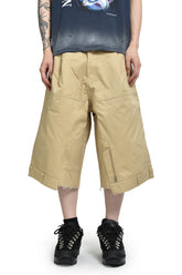 UPSIDE DOWN WORK JORTS / BEI