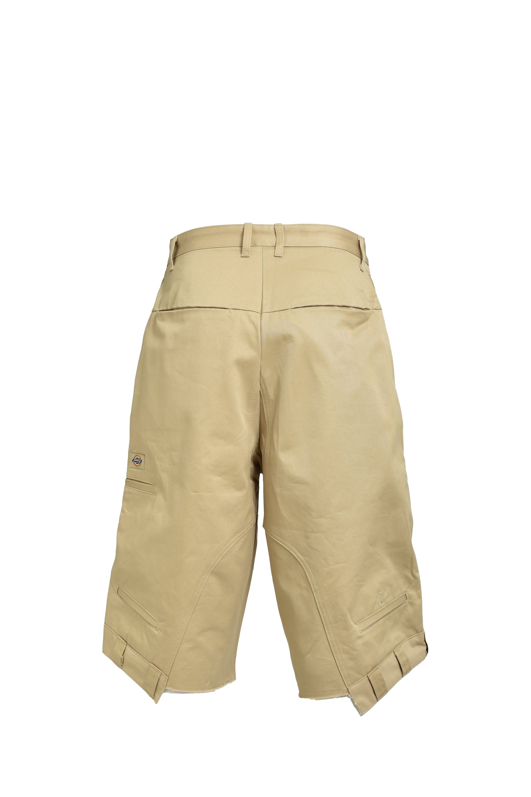 UPSIDE DOWN WORK JORTS / BEI