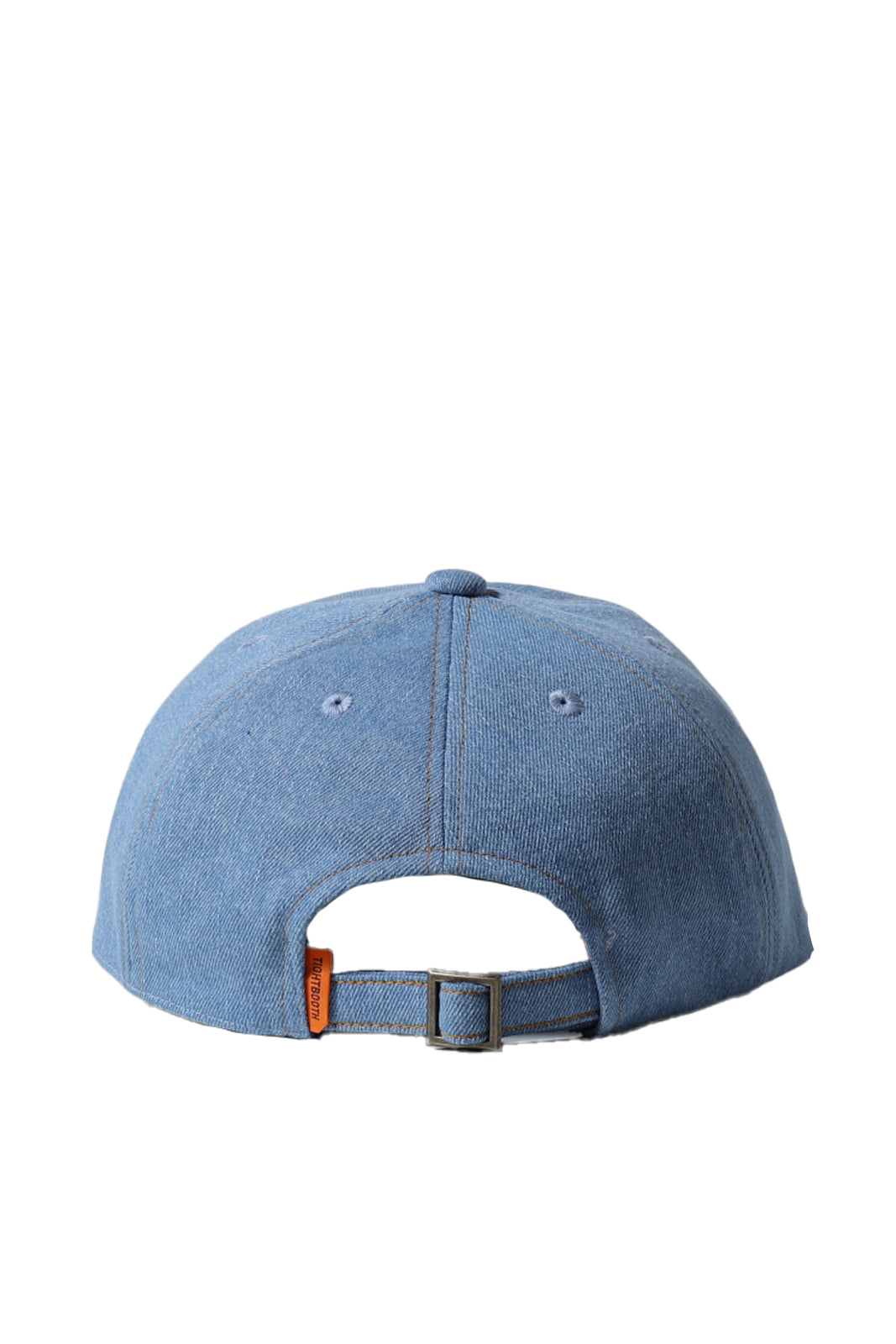 TBPR / LABEL LOGO DENIM 6 PANEL / LT. BLU