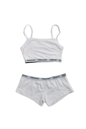 YORI SPORT ヨリスポーツ SS25 YSWW IN MY YORIS SET / WHT - NUBIAN YORI SPORT ヨリスポーツ SS25 YSWW IN MY YORIS SET / WHT - NUBIAN