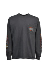 FR POCKET EMBLEM / BC LIBERTY LS TEE / GRY