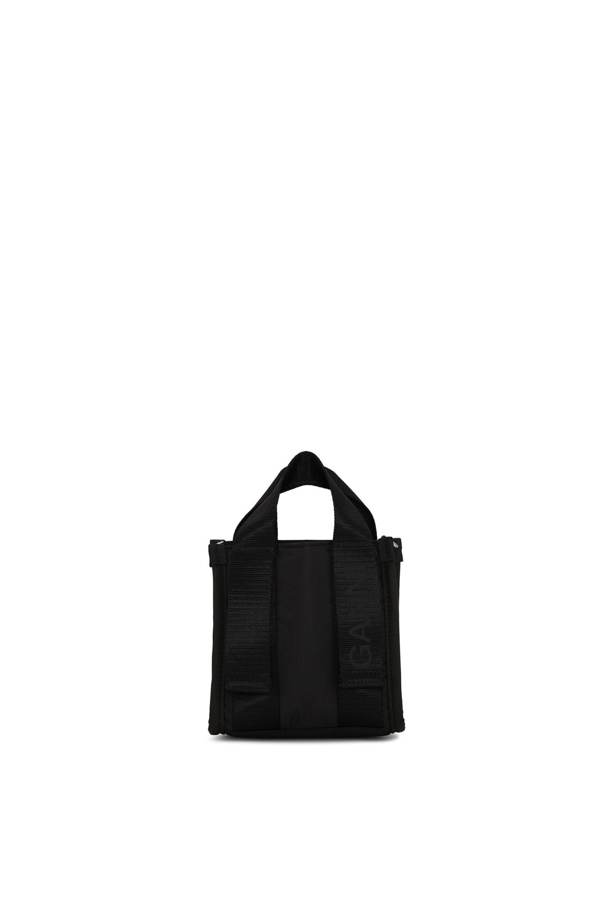 RECYCLED TECH MINI TOTE / BLK