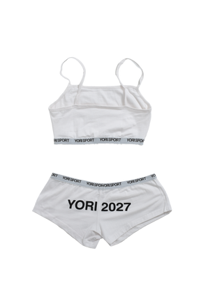 YORI SPORT ヨリスポーツ SS25 YSWW IN MY YORIS SET / WHT - NUBIAN YORI SPORT ヨリスポーツ SS25 YSWW IN MY YORIS SET / WHT - NUBIAN