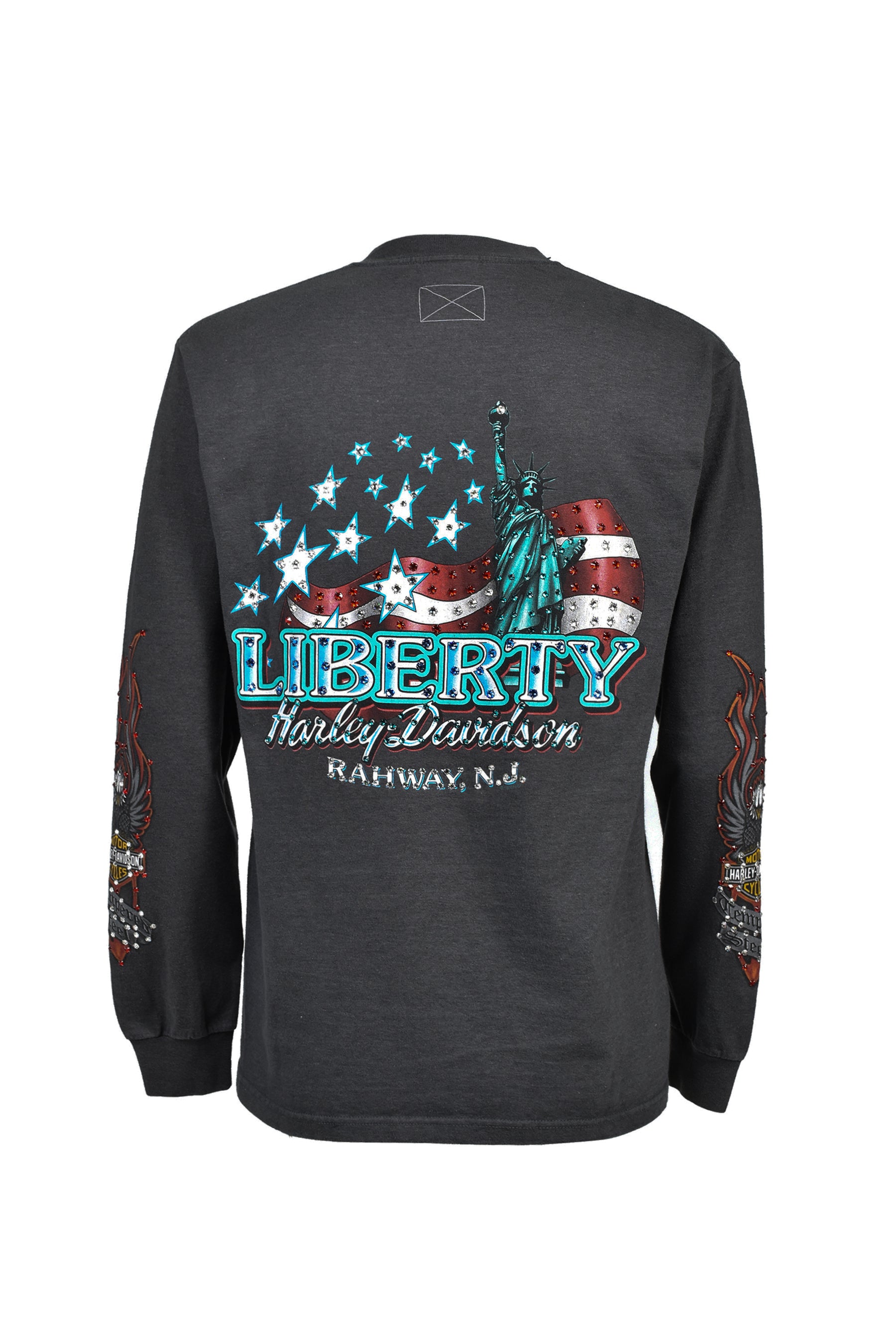 FR POCKET EMBLEM / BC LIBERTY LS TEE / GRY