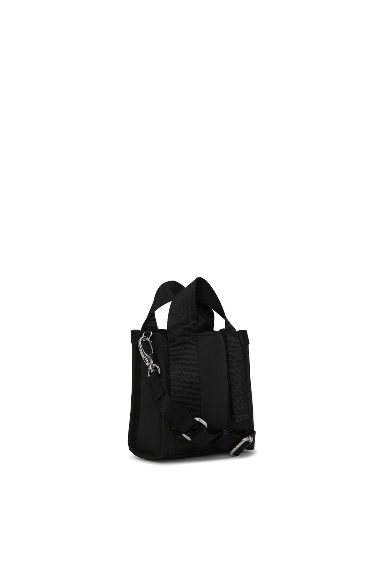 RECYCLED TECH MINI TOTE / BLK