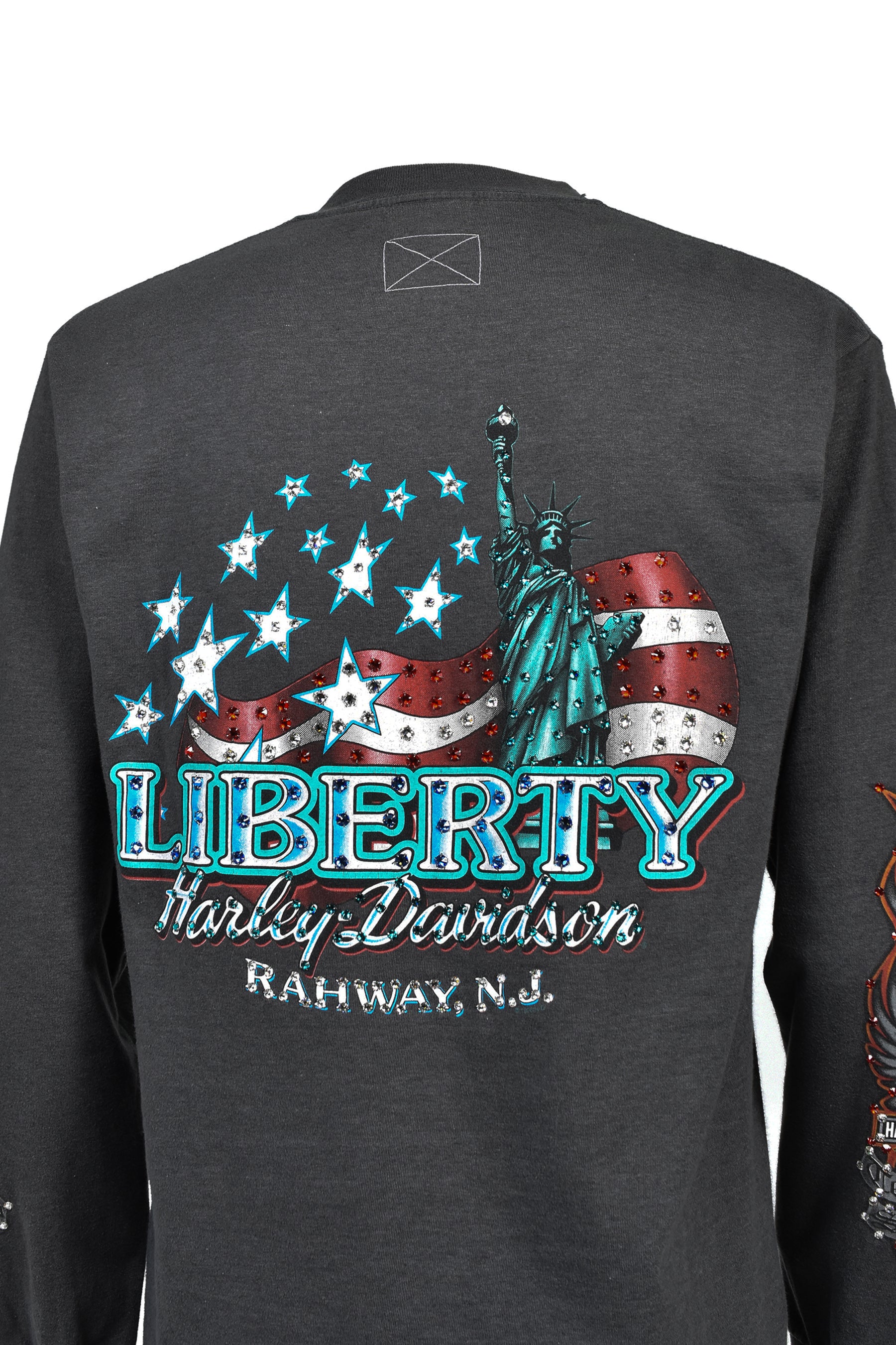 FR POCKET EMBLEM / BC LIBERTY LS TEE / GRY