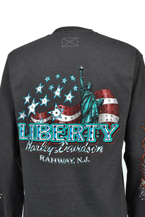 FR POCKET EMBLEM / BC LIBERTY LS TEE / GRY