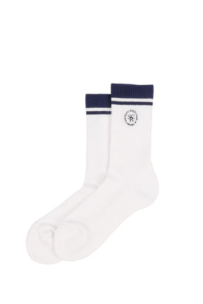 SRHWC SOCKS / DARK WHITE 